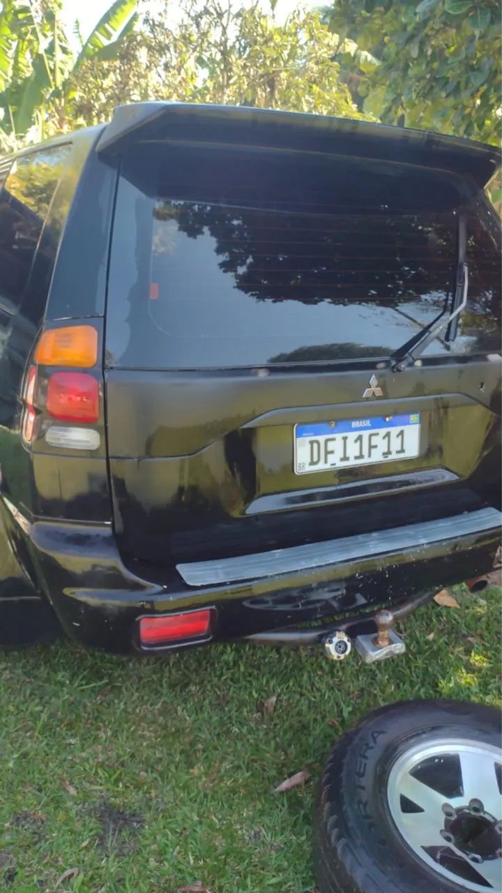 Mitsubishi Pajero Pajero GLS 2.8 Diesel Turbo Aut. 2002