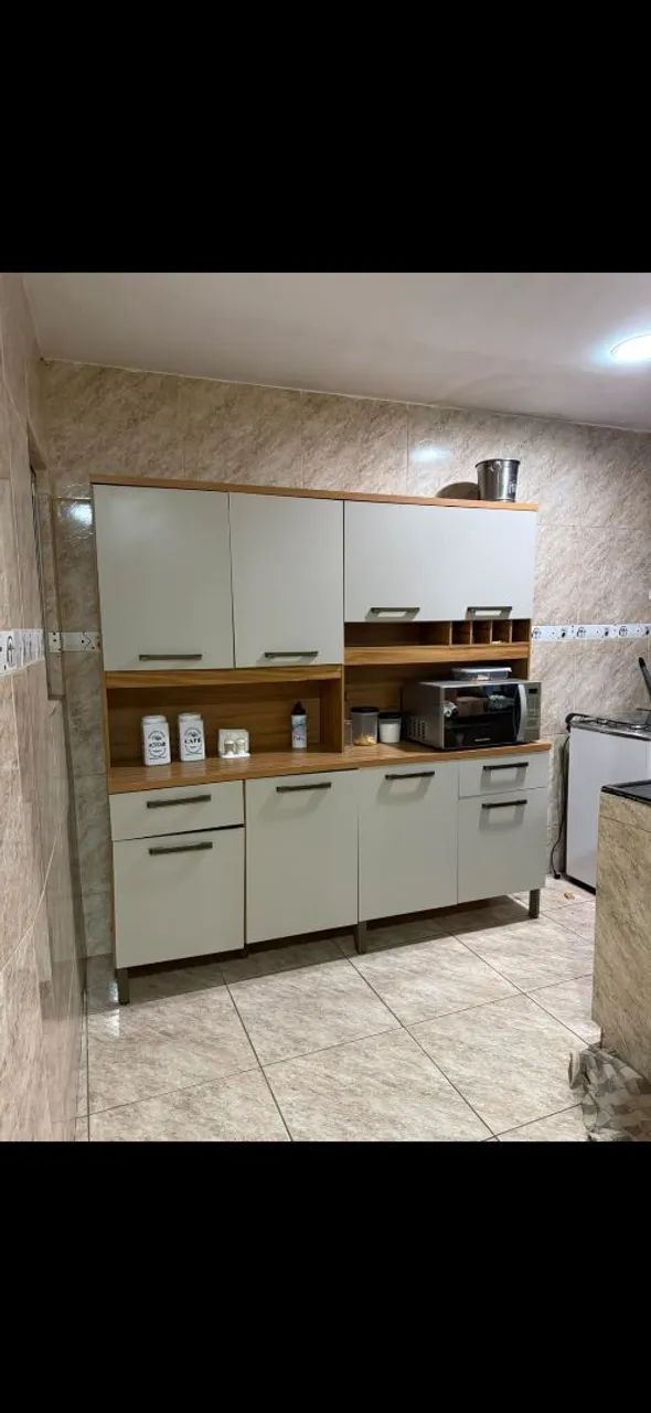 Cama pra vender e armário de cozinha  - Foto 3
