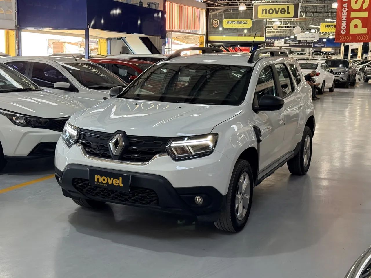 Renault Duster INTENSE 1.6 16V FLEX AUT. 2025