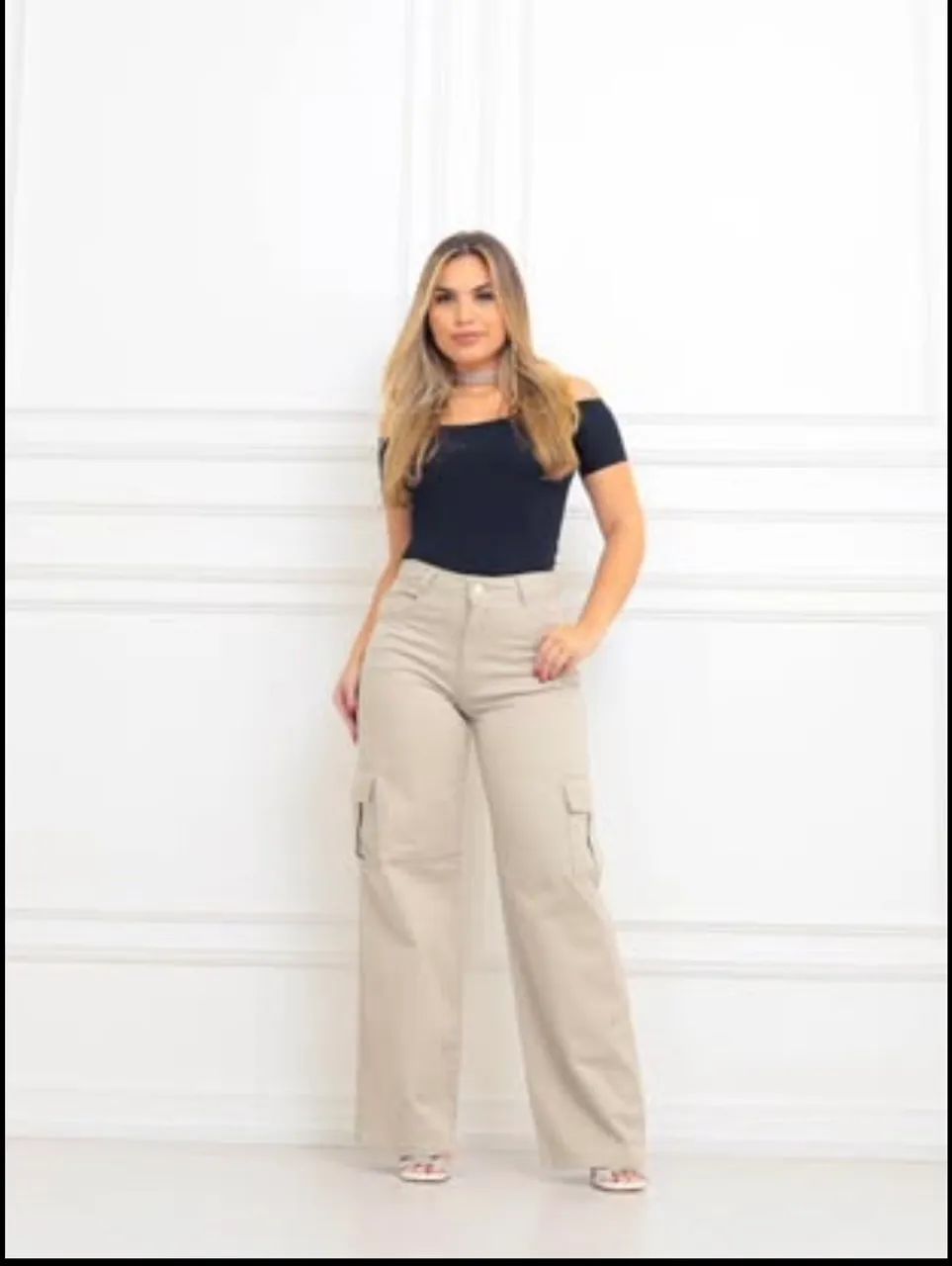 Calça cargo