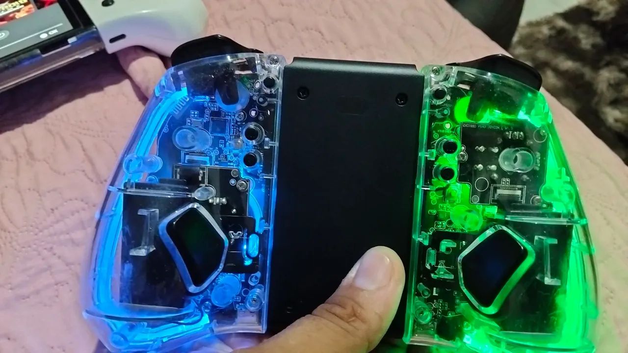 Controle Nintendo switch  - Foto 2