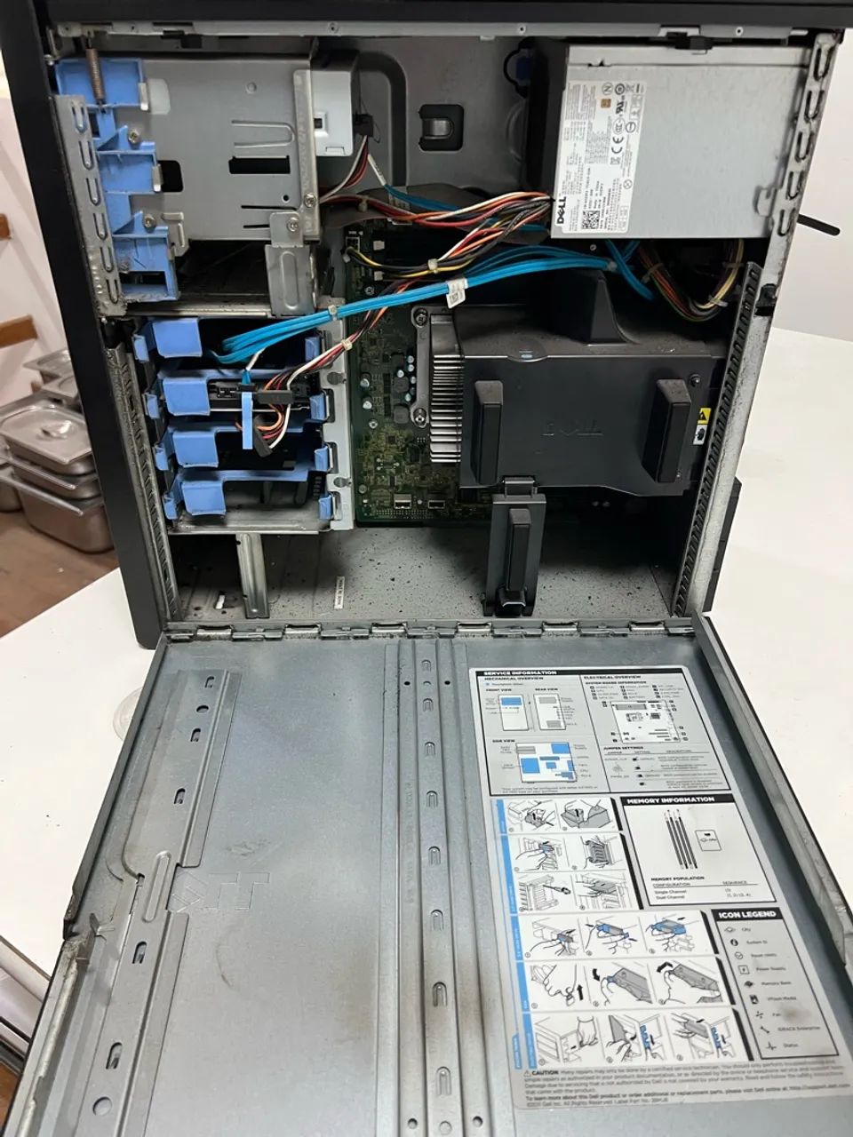Servidor Power Edge T110 LI Dell  - Foto 5