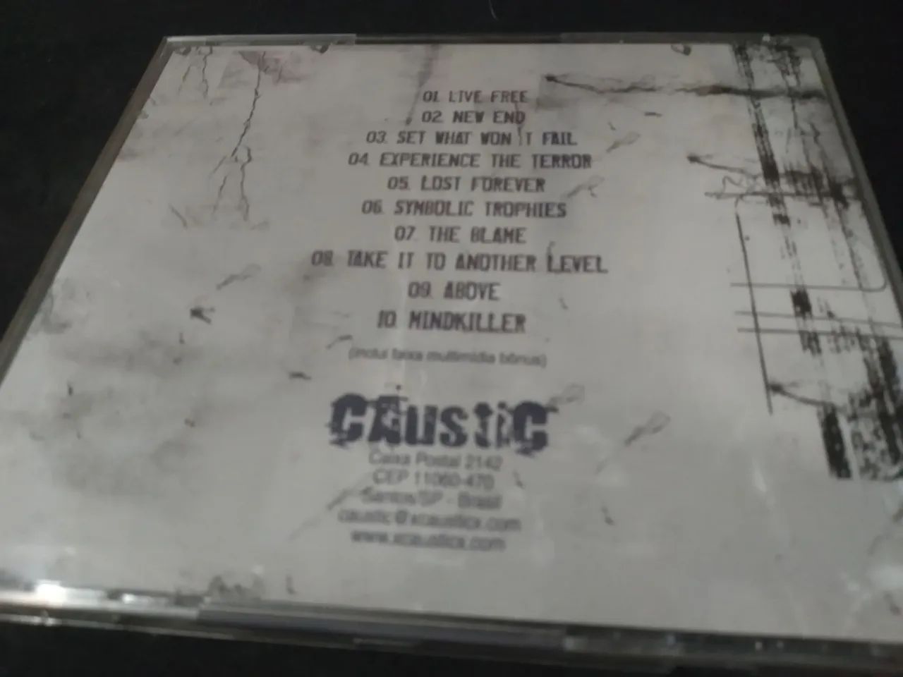 CD LIVE BY THE FIST - NO END IN SIGHT - Foto 2
