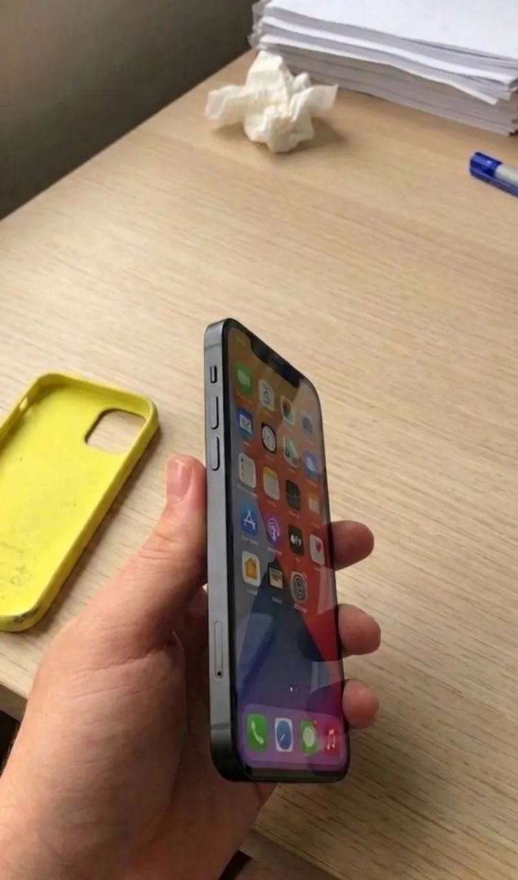 iPhone 12 mini 256GB - Preto - Celulares e Smartphones - Santa