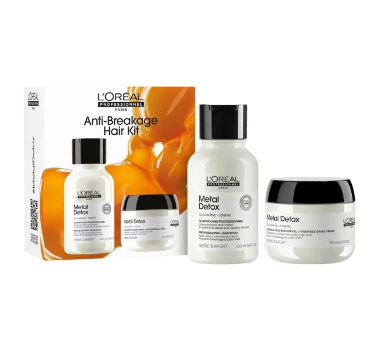 Kit metal detox