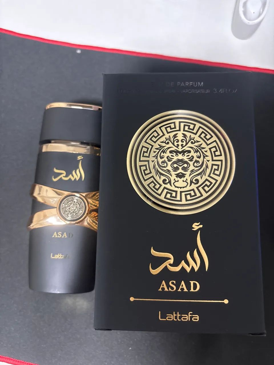 Perfume Árabe Lattafa Asad