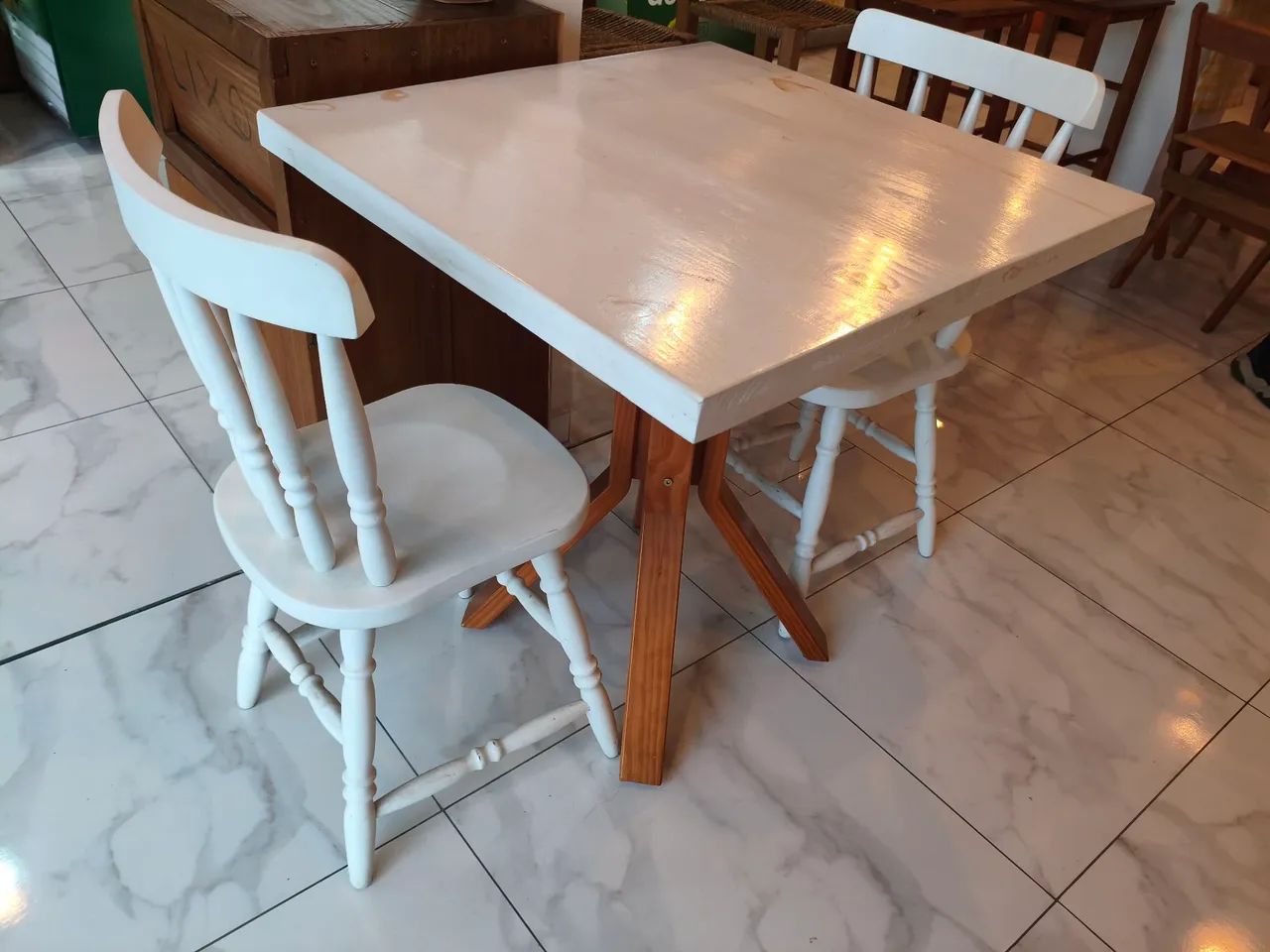 Jogo de mesa colonial - Foto 2
