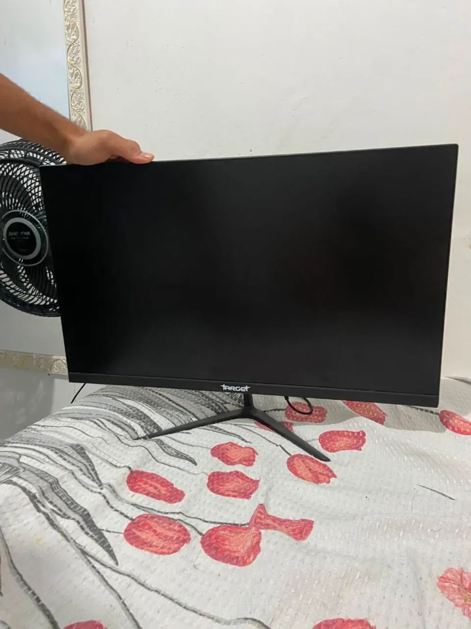 Monitor target quebrado - Foto 2