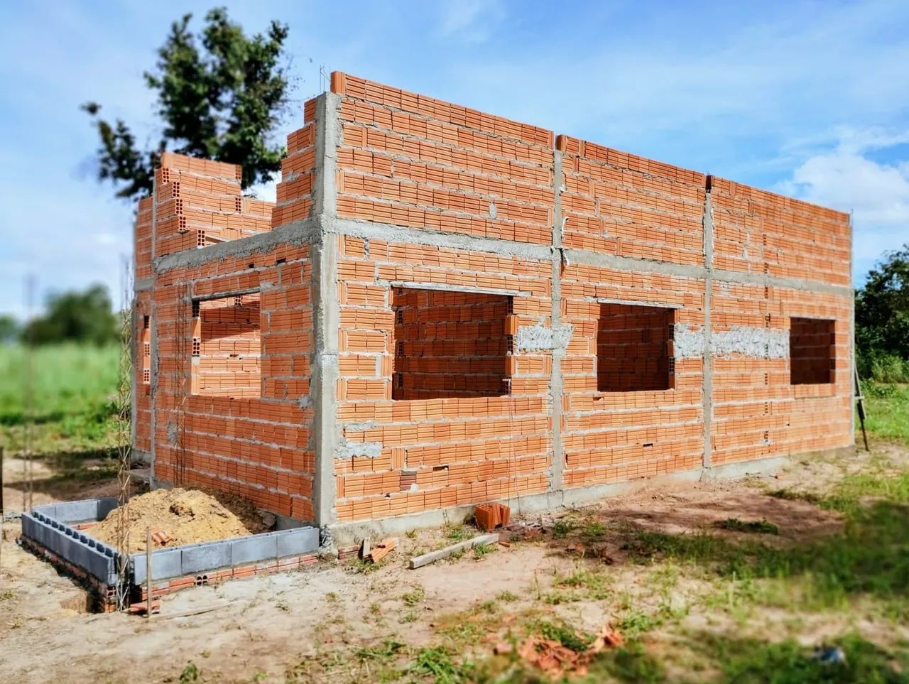 More no Campo: Chácara 2 Hec com Casa de 3 Qts (1 Suíte). - Foto 3