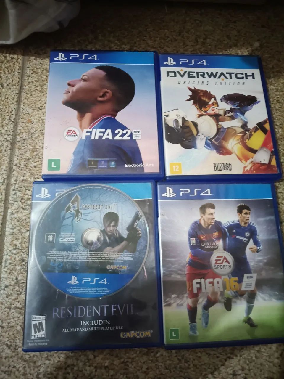 Jogos ps4 