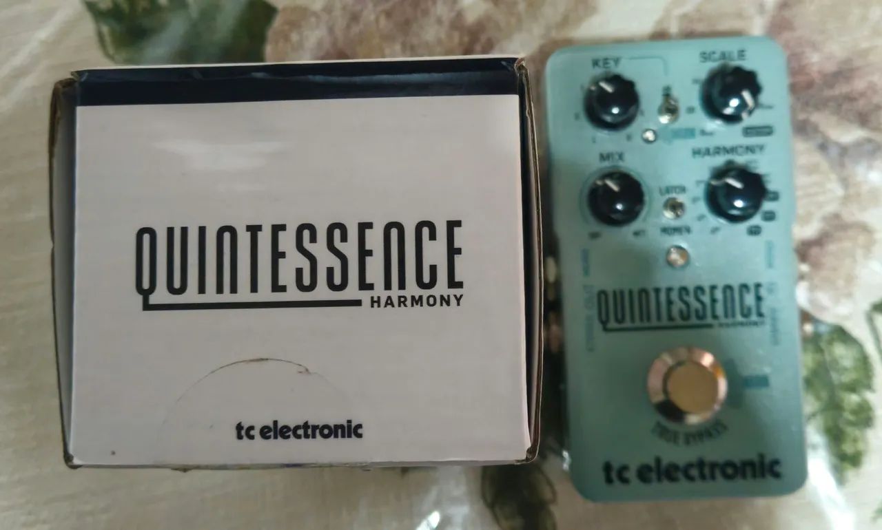 Pedal Quintessence harmonist  - Foto 3