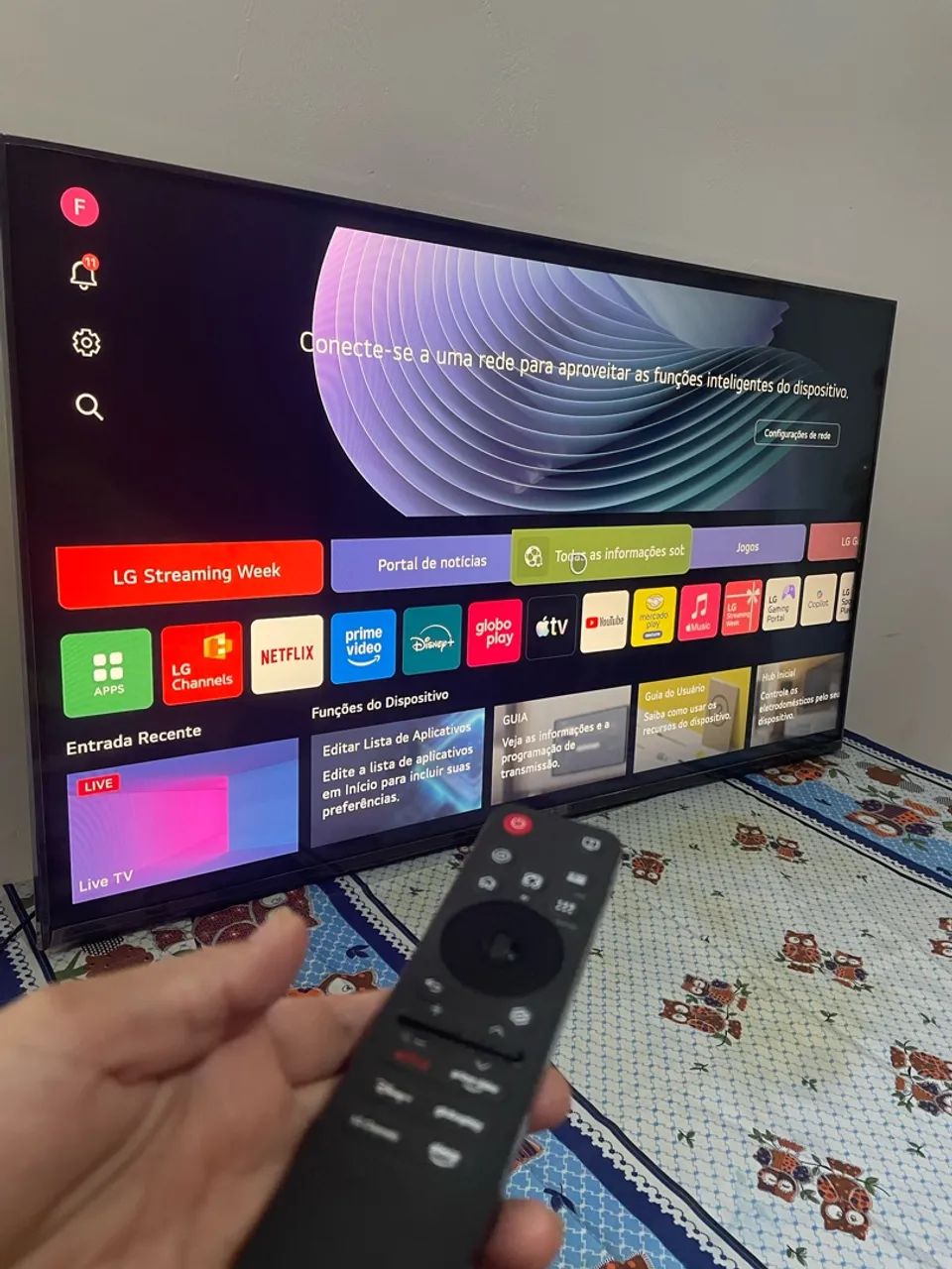 TV 50 polegadas 