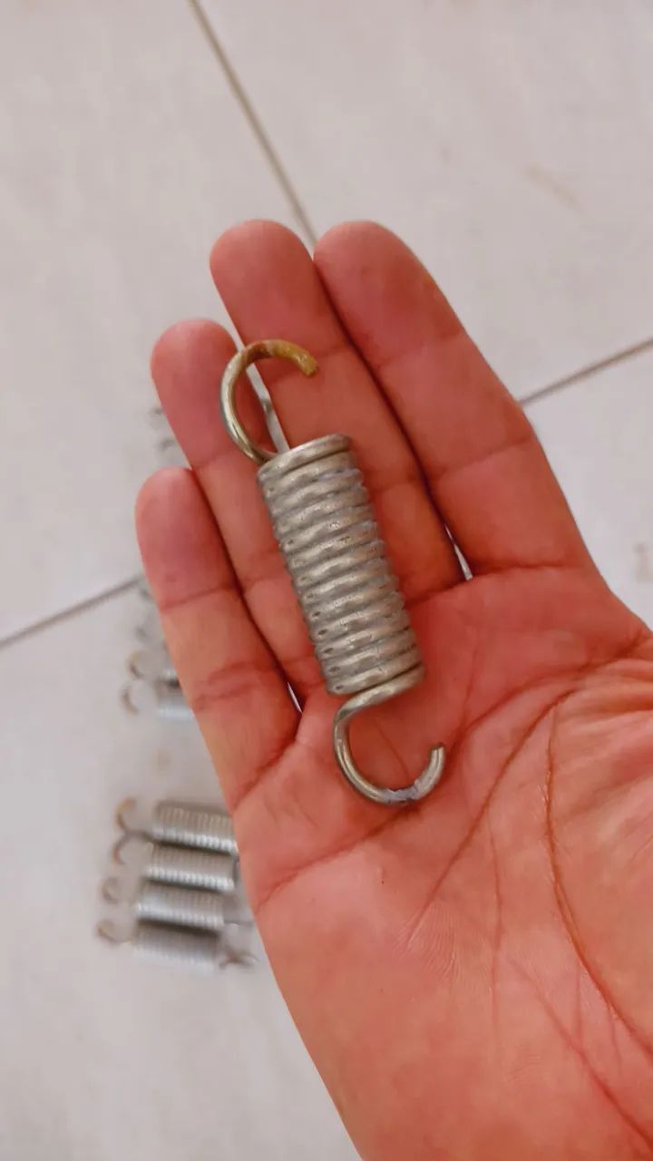 Molas e gancho morceguinho para Jump - Foto 4