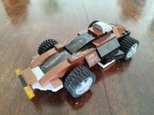 Hot Wheels Brix Racer - Foto 2
