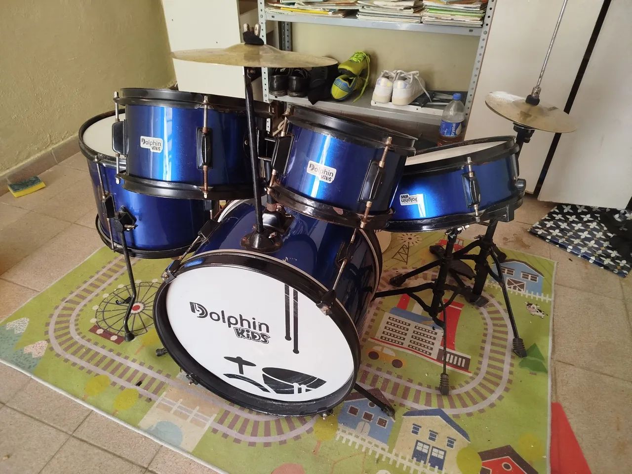 Bateria Infantil Dolphin
