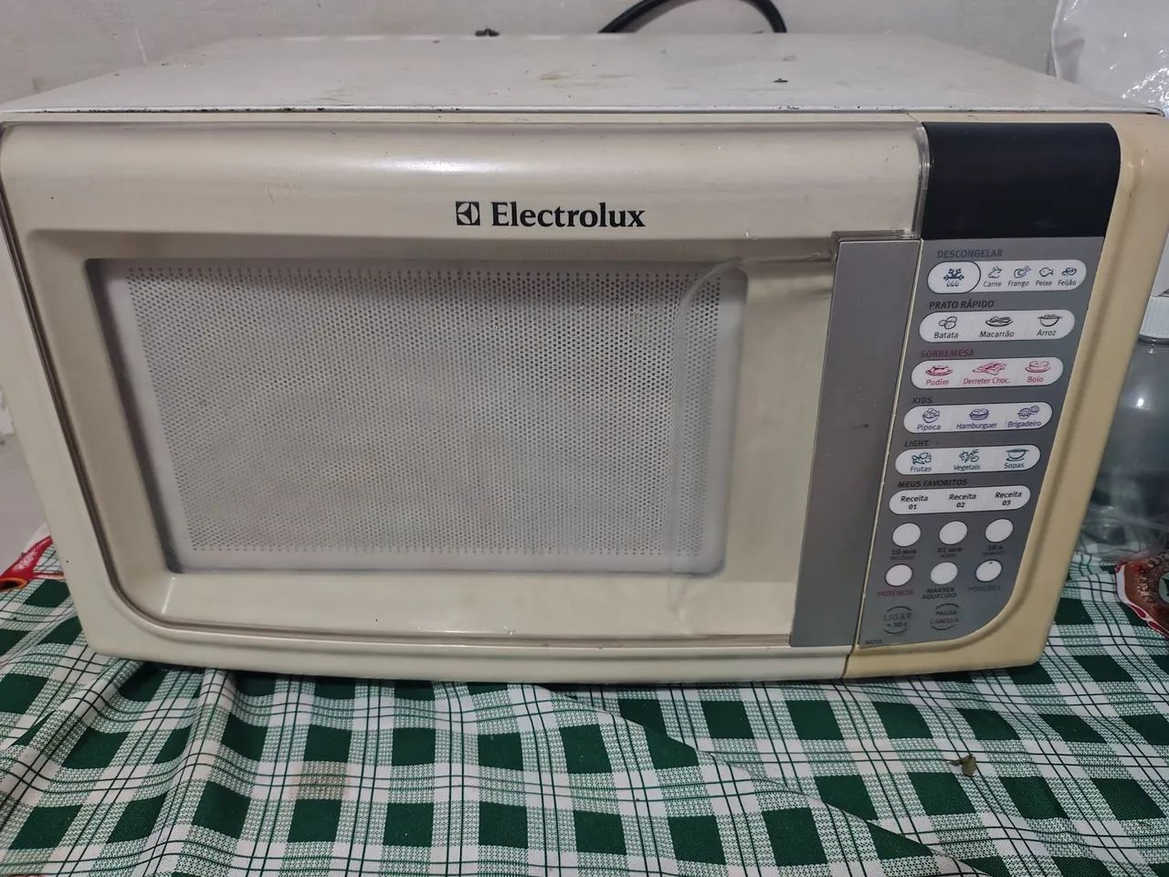 Micro-ondas Electrolux 31L - Não Liga (Usado)