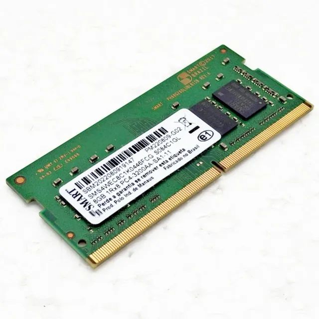 Memória RAM Notebook 8GB DDR4 3200 SMART - Foto 5