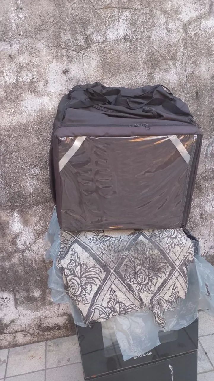 Bag para entregador ifood