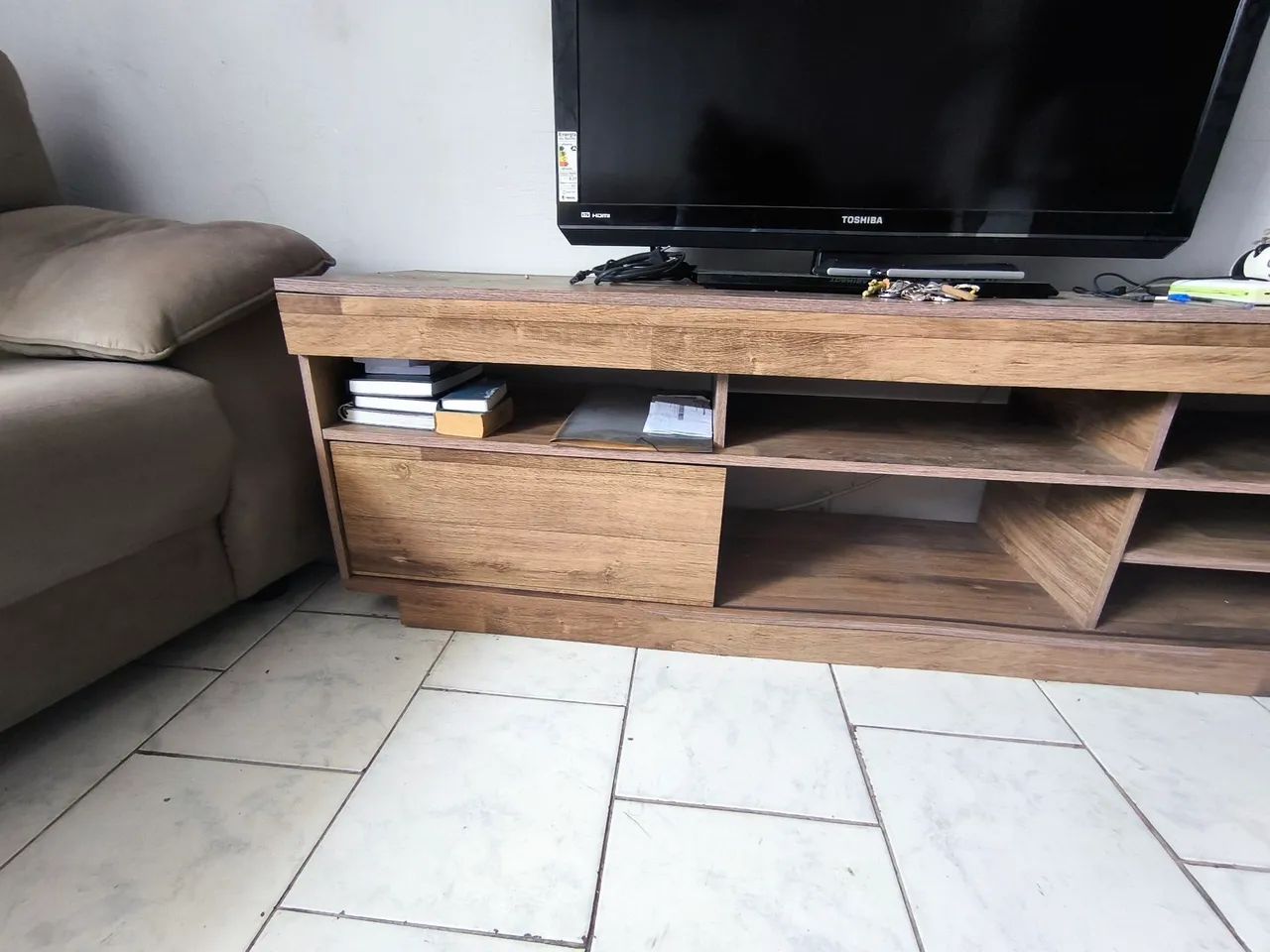 Rack e painel  - Foto 3