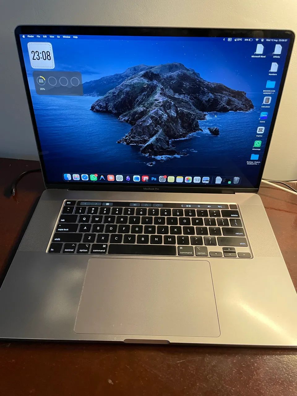 MacBook Pro 2019 16? 512GB 32RAM - Foto 4