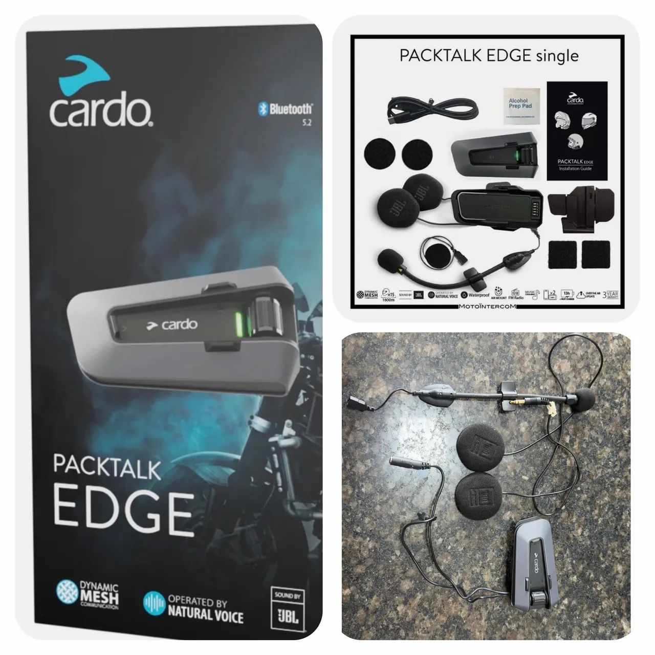 CARDO PACKTALK EDGE 