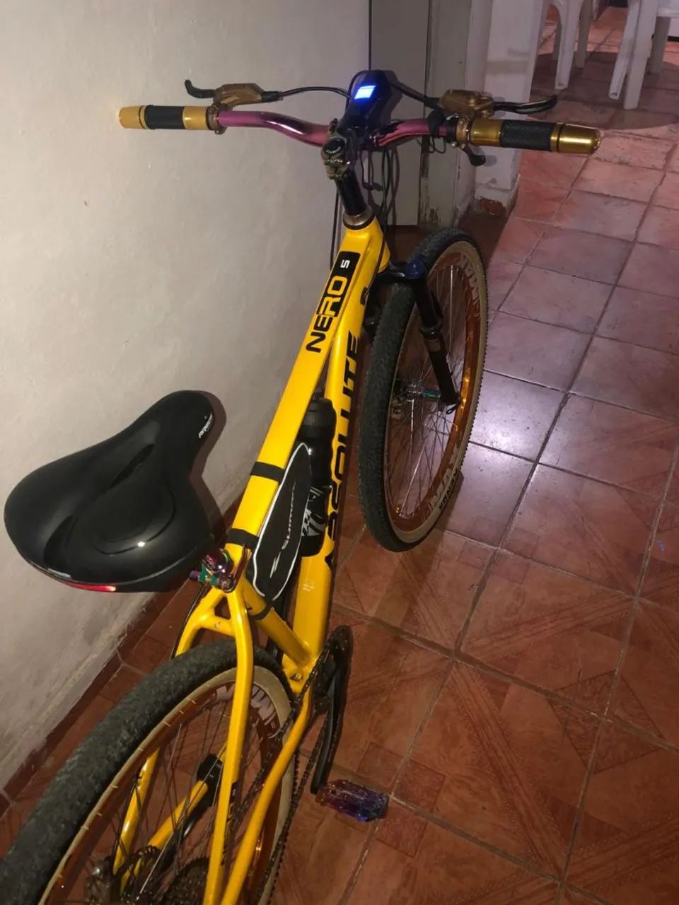 Mountain bike absolute Nero 5 - Foto 5