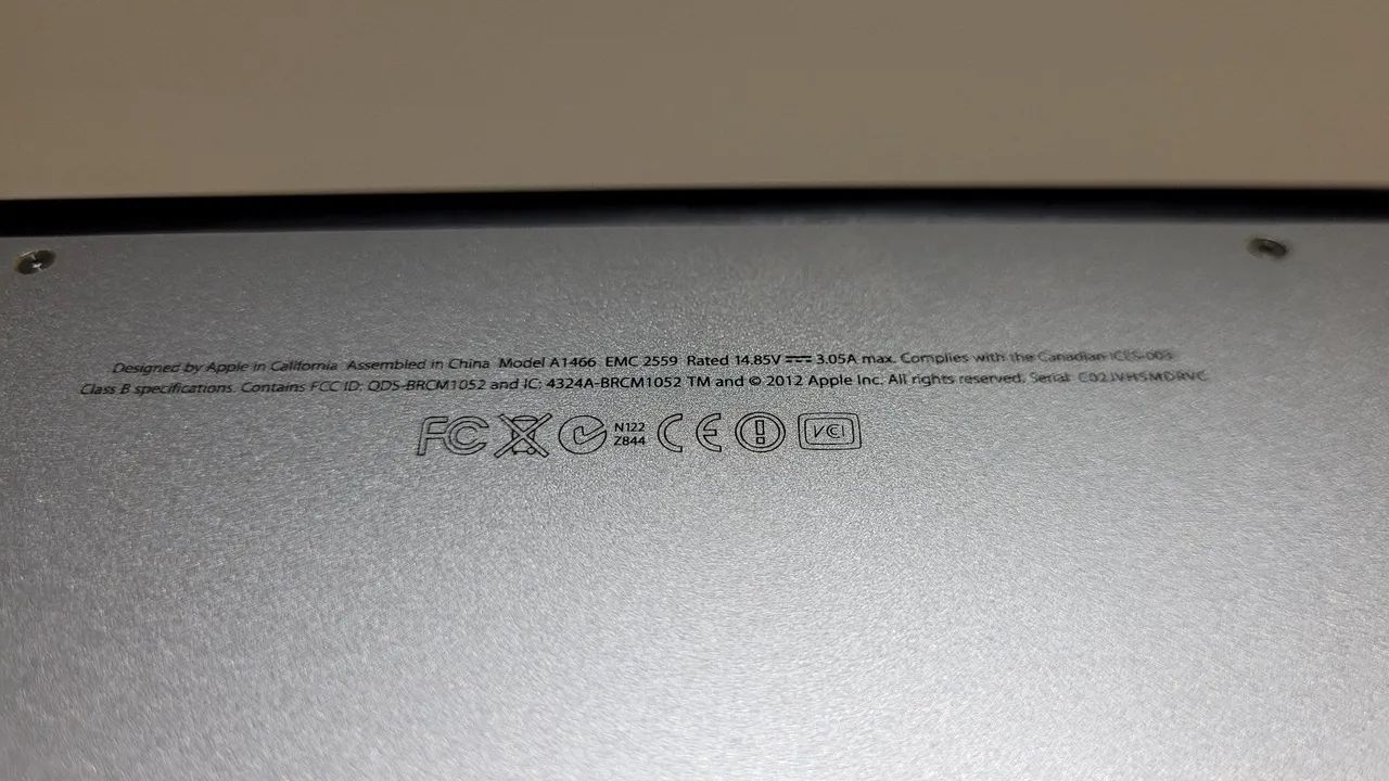 MacBook Air 13" Apple (Modelo A1466) - Funcionando Perfeitamente - Foto 3