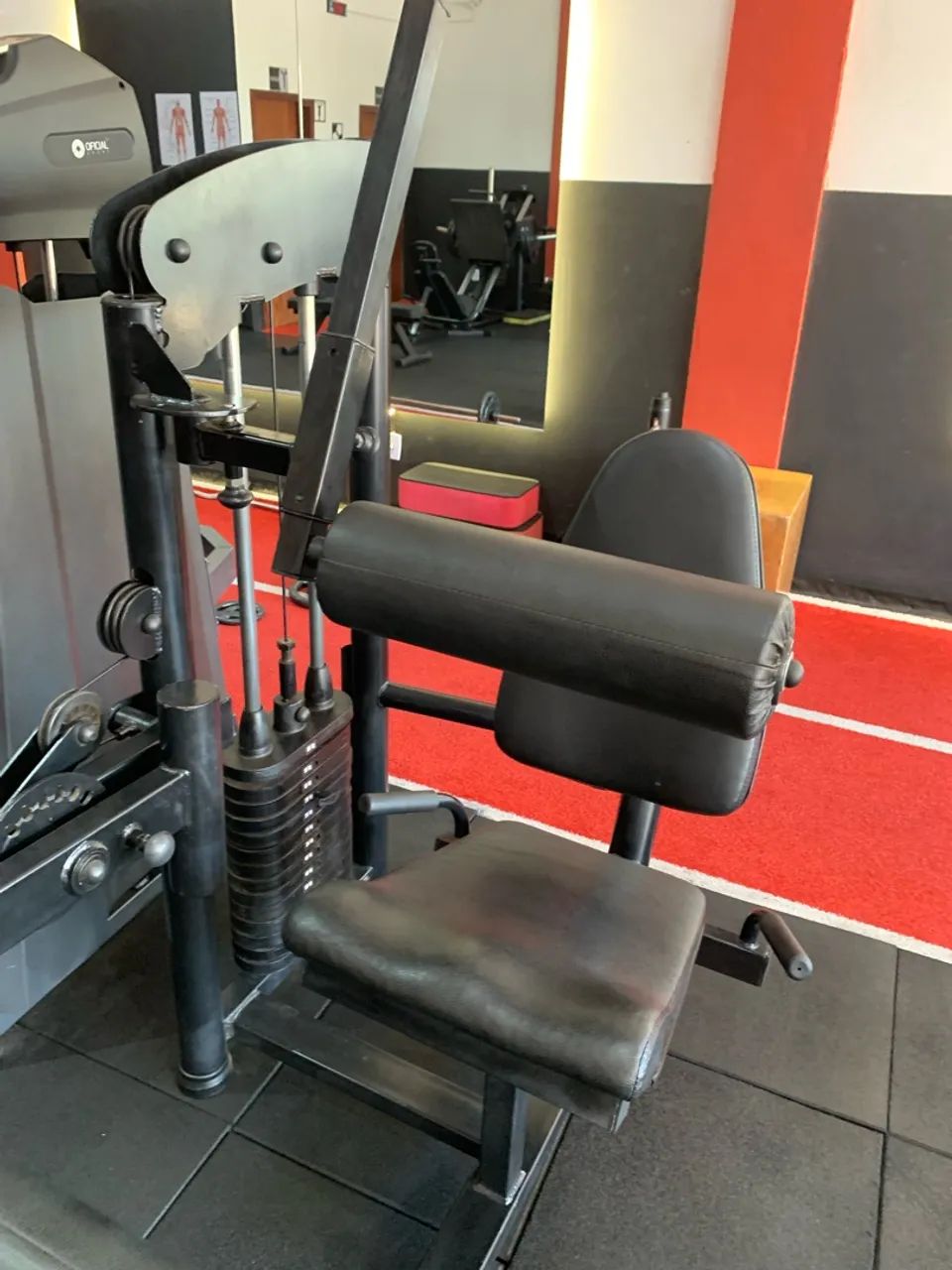 Cadeira extensora/ flexora  - Foto 2