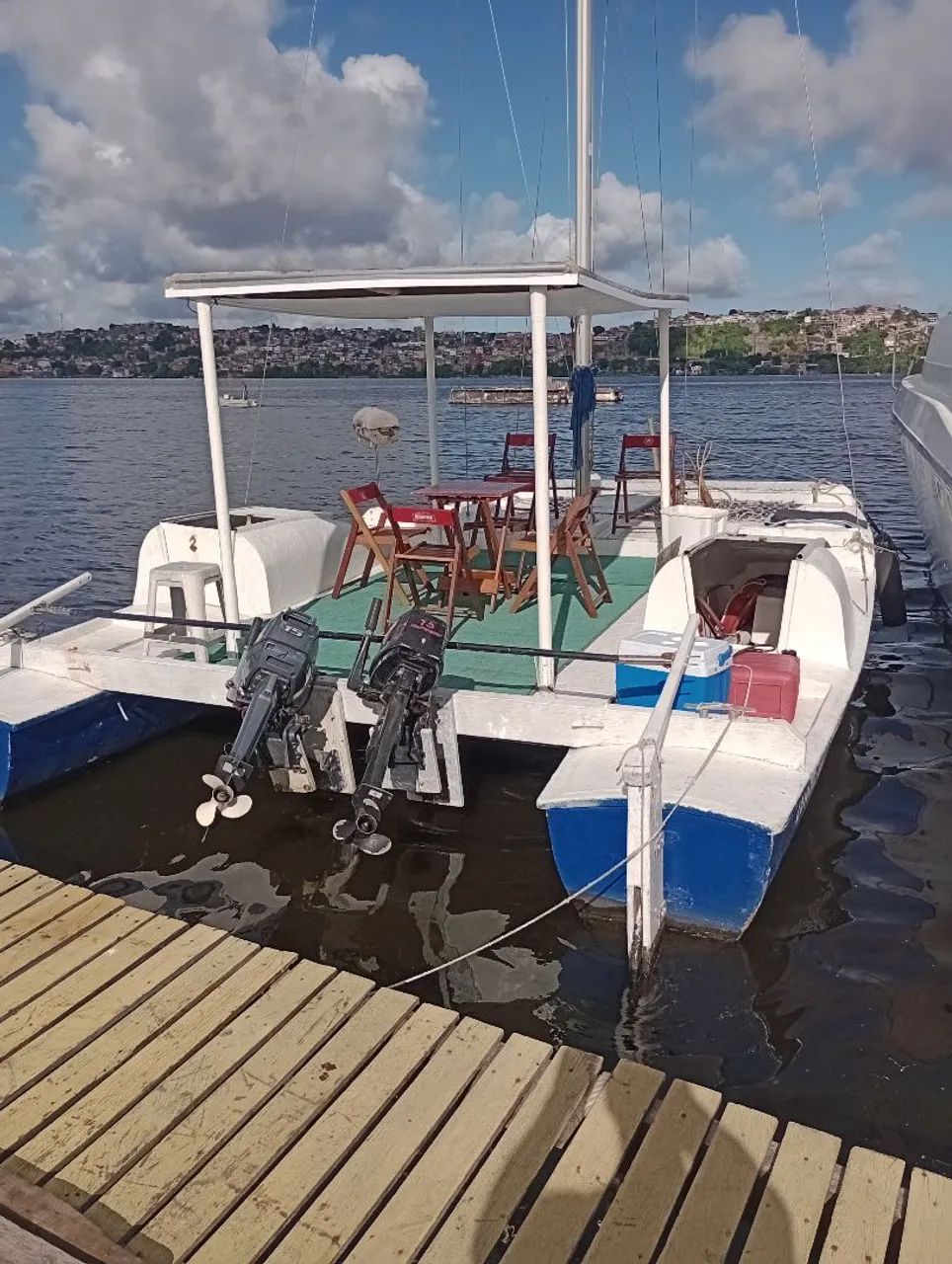 Vendo catamarã Aratu 30  - Foto 3