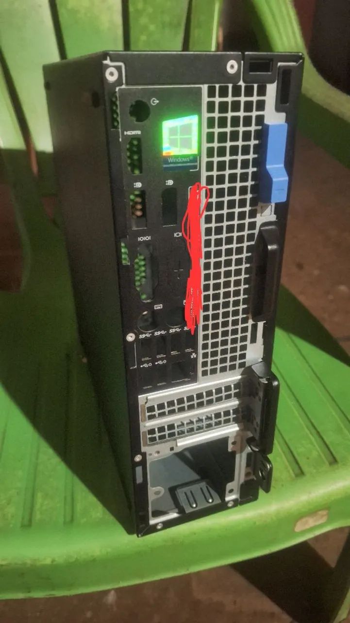 Gabinete dell 7050sff original  - Foto 2