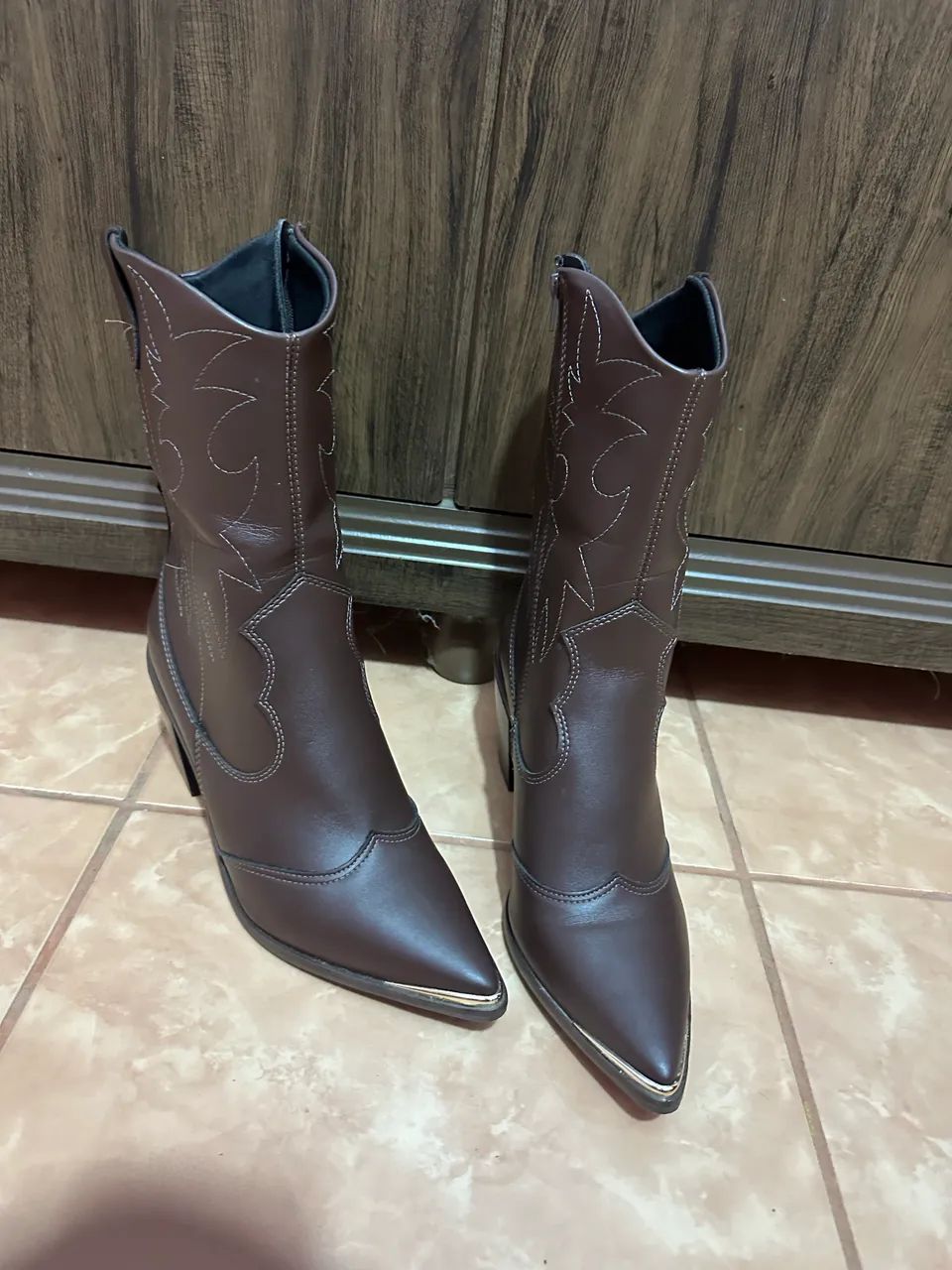 Bota feminina Vizzano - Foto 5