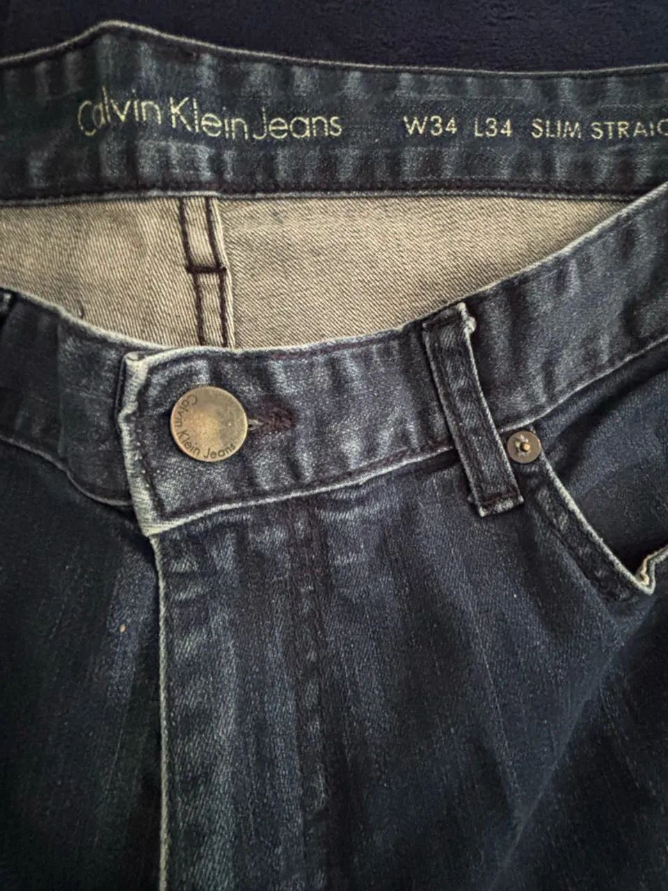 Calça jeans Calvin Klein  - Foto 2