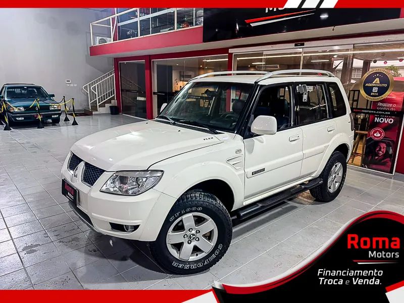 Mitsubishi Pajero TR4 2.0/ 2.0 Flex 16V 4X4 Aut. 2010 2010