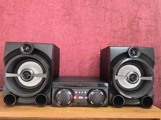 MINI SYSTEM PULSE SP700 GRAVES E SUBGRAVES POTENTES / BIVOLT - Foto 5