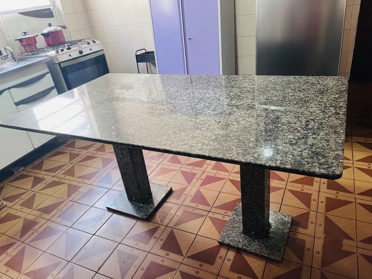 Mesa de mármore  - Foto 3