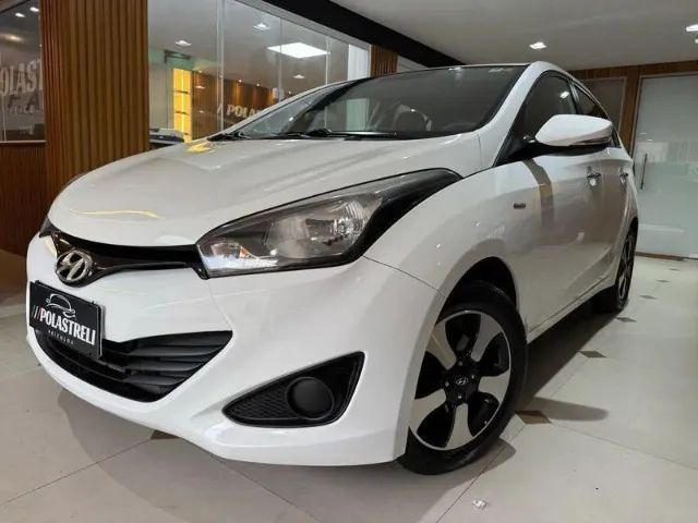 Hyundai Hb20S HB20S C.Style/C.Plus1.6 Flex 16V Aut. 4p 2015