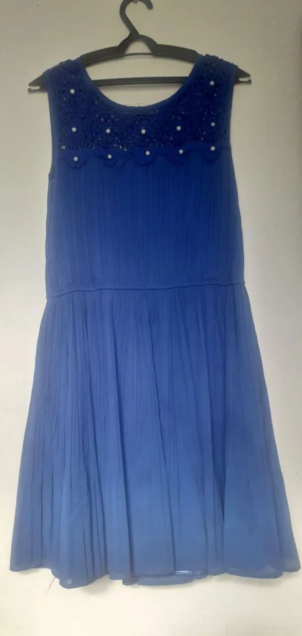 Vestido M&D azul  - Foto 2