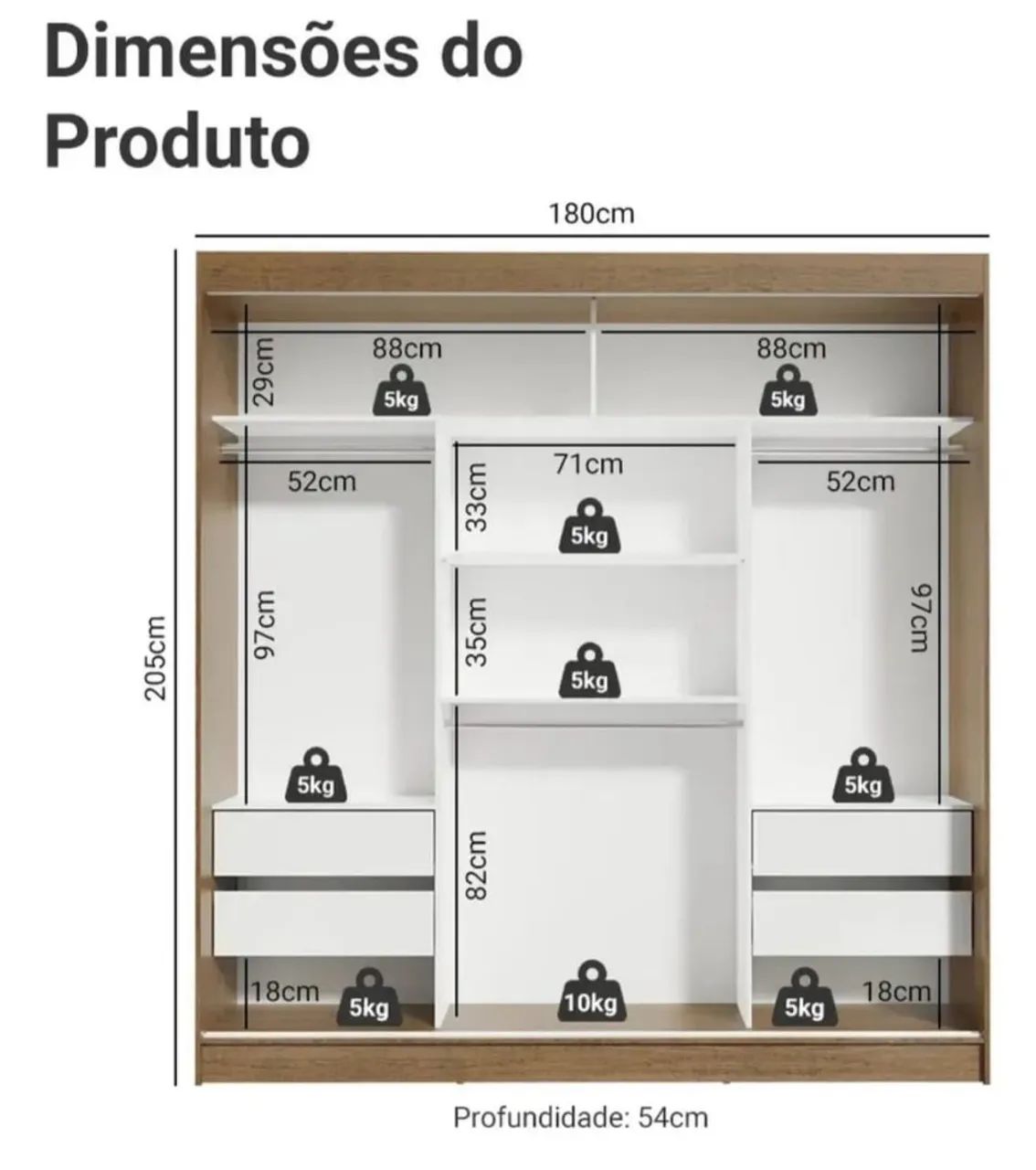 Guarda roupa - Foto 2
