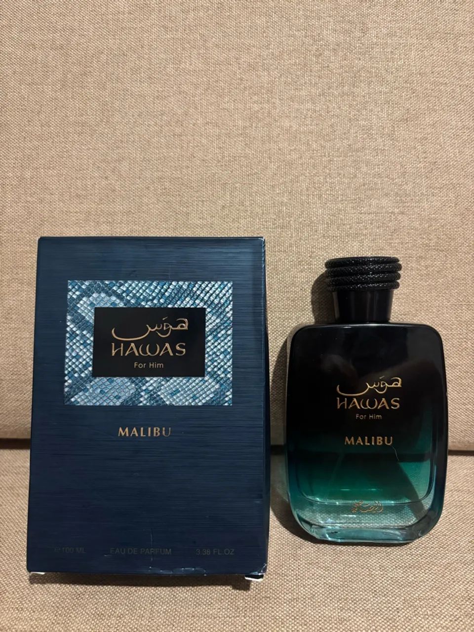 Perfume árabe masculino Hawas Malibu