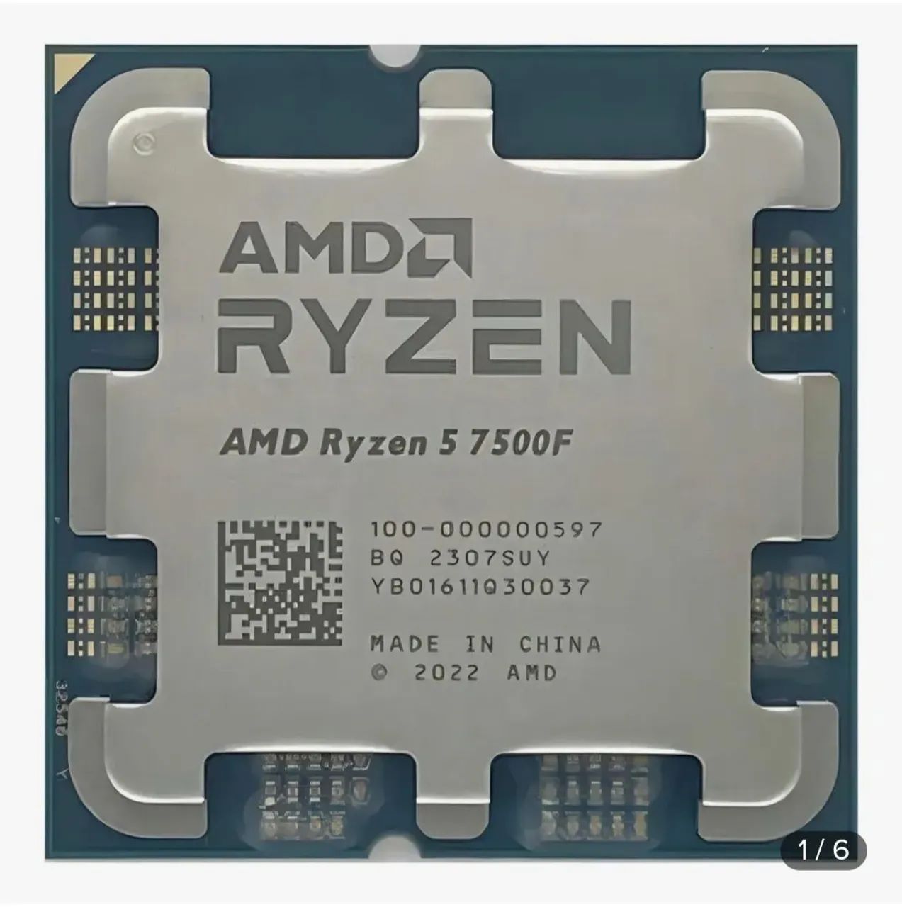 Ryzen 7500f Processador