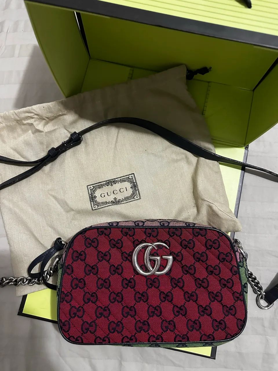 Bolsa Gucci croosbody 
