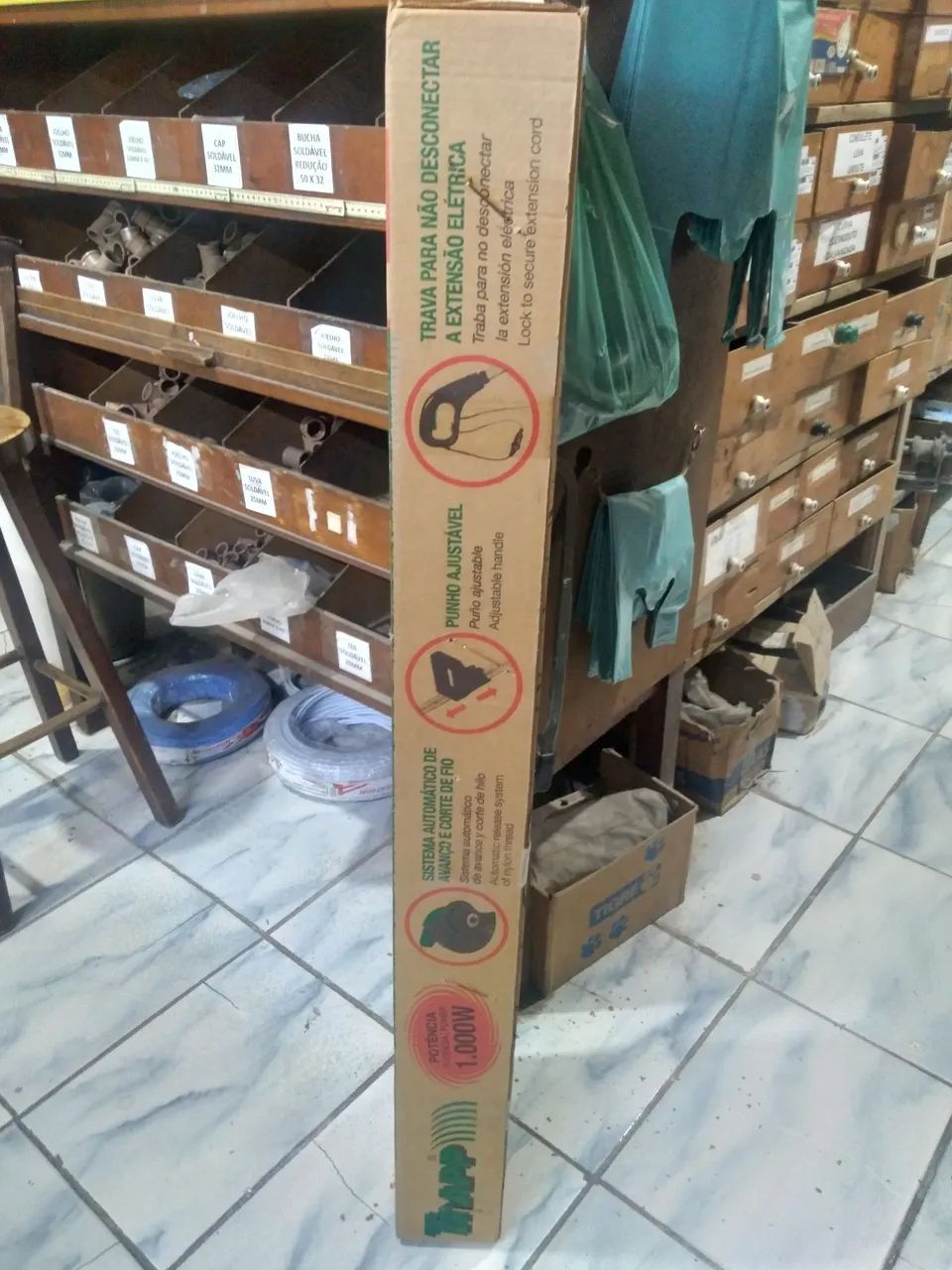 Roçadeira Trapp Master 1000 Plus - Foto 2
