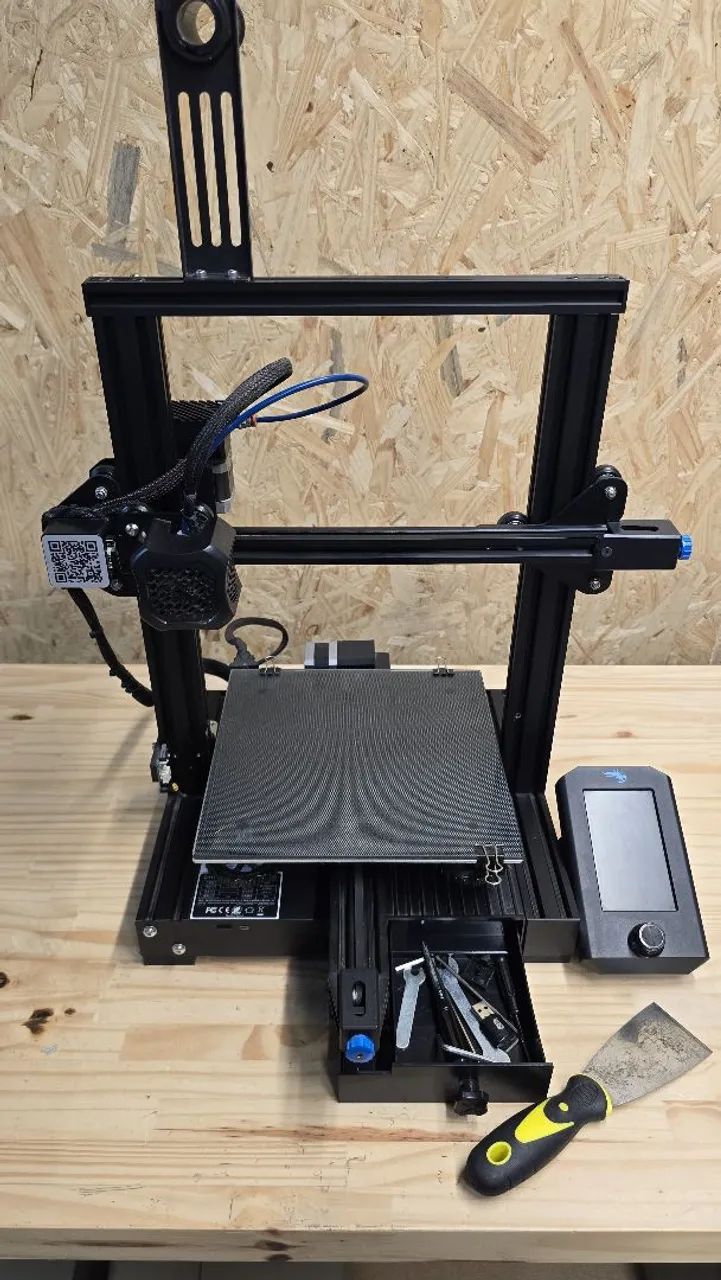 Impressora 3D Ender 3 V2 - Foto 4