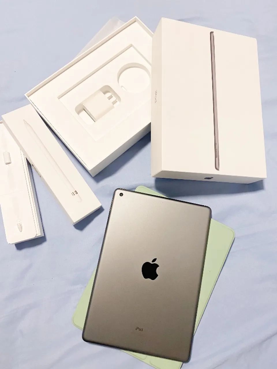 iPad 9ª Geração 64GB + Apple Pencil Original | Kit em Excelente Estado 