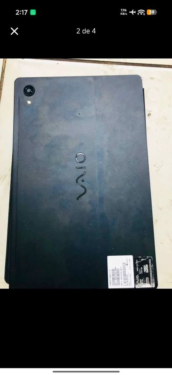 Tablet Sony Vaio - Foto 3