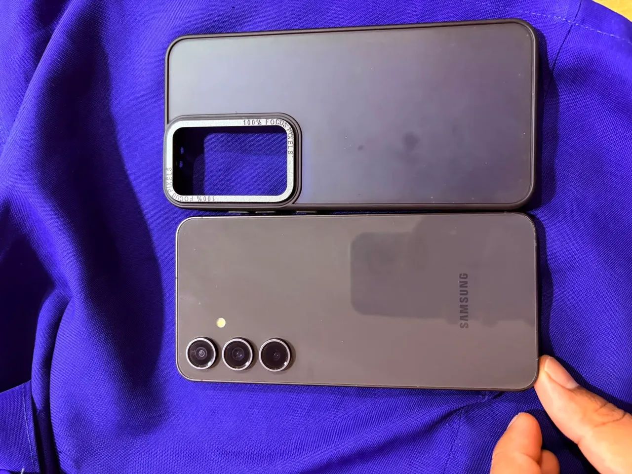 S24Fe 128gb - Preto - Foto 2