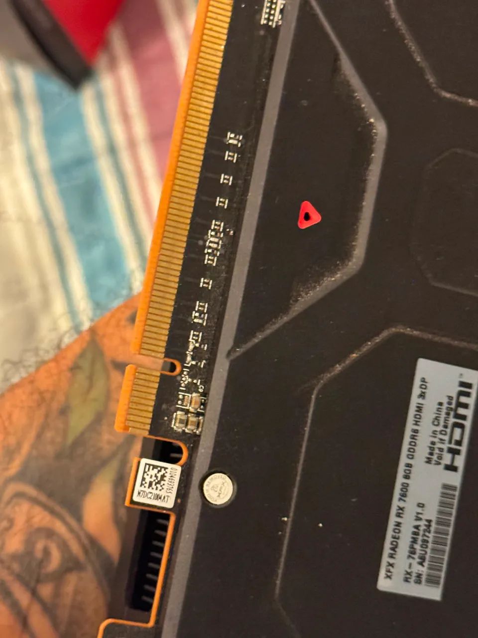 RX 7600 XFX NA GARANTIA - Foto 3
