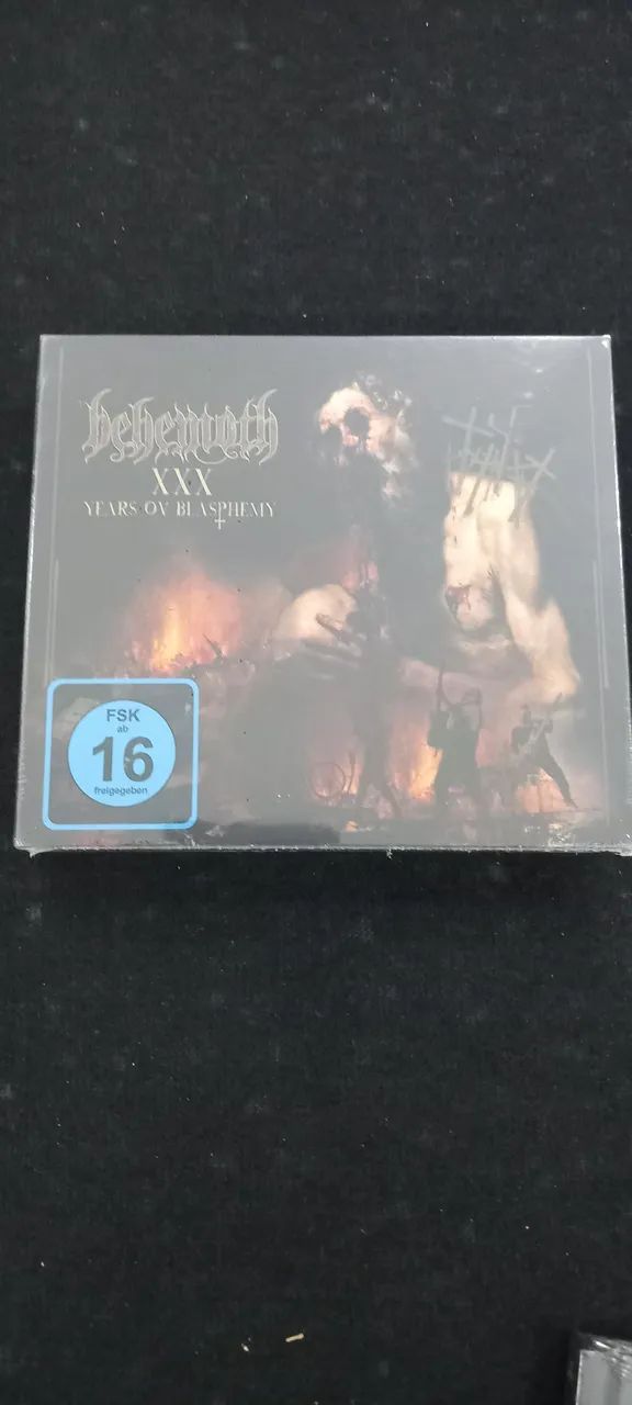 Cd behemoth xxx Years Of Blasphemy 