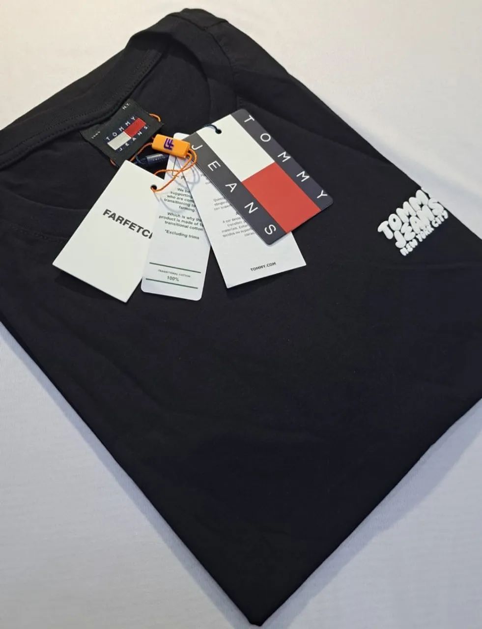Kit 3 Camisetas Tommy Hilfiger  - Foto 3