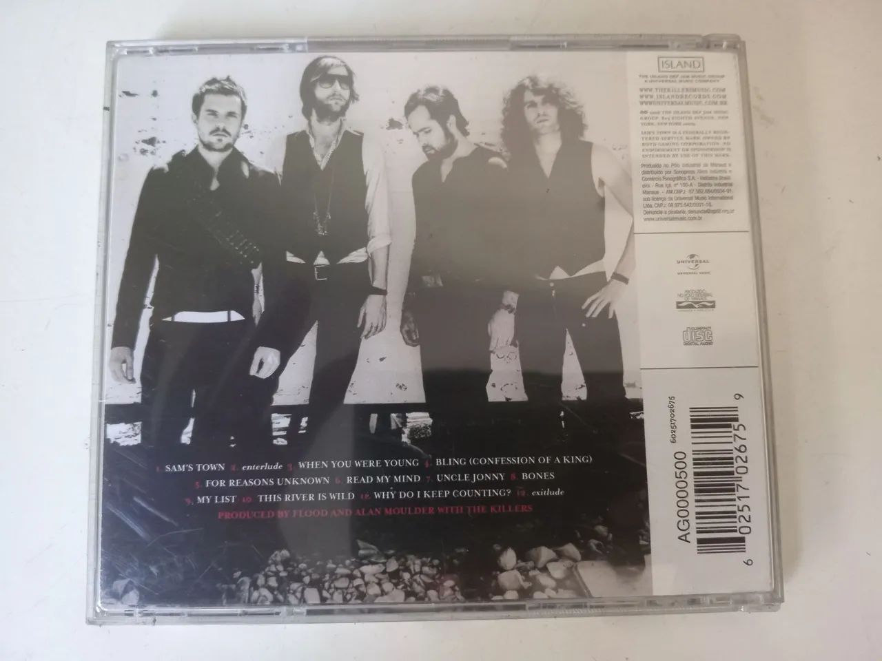 CD THE KILLERS SAMS TOWN  - Foto 3